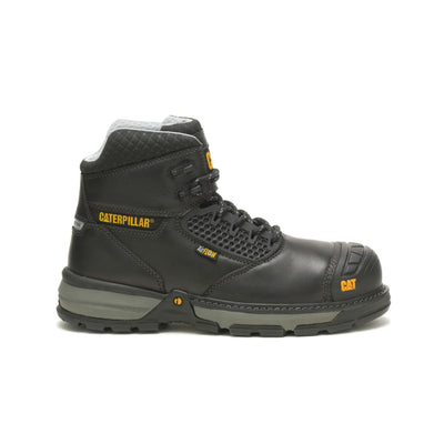 CAT Footwear Men's Excavator Superlite Cool Composite Toe Construction Boot, Black, 11.5