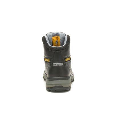 CAT Footwear Men's Excavator Superlite Cool Composite Toe Construction Boot, Black, 11.5
