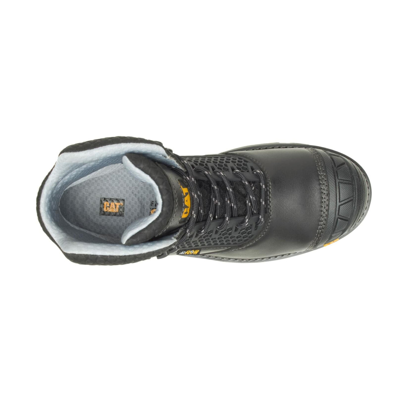 CAT Footwear Men's Excavator Superlite Cool Composite Toe Construction Boot, Black, 11.5