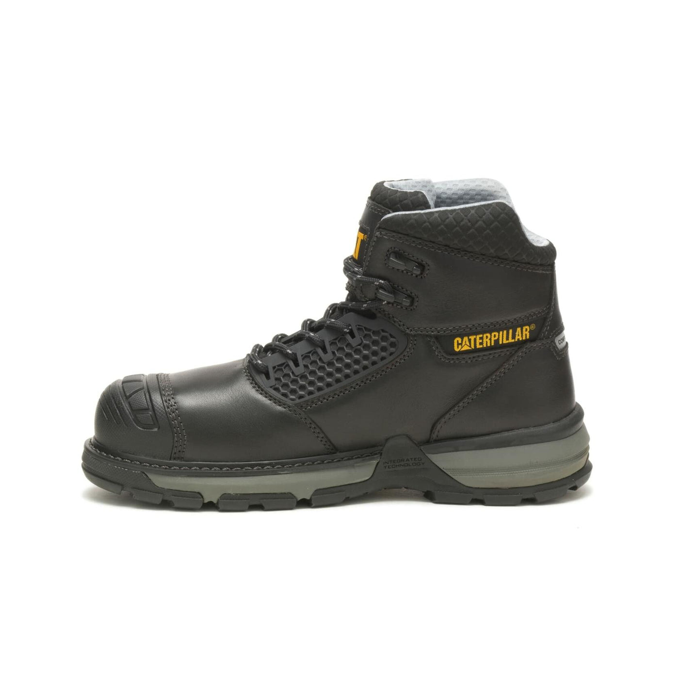 CAT Footwear Men's Excavator Superlite Cool Composite Toe Construction Boot, Black, 11.5