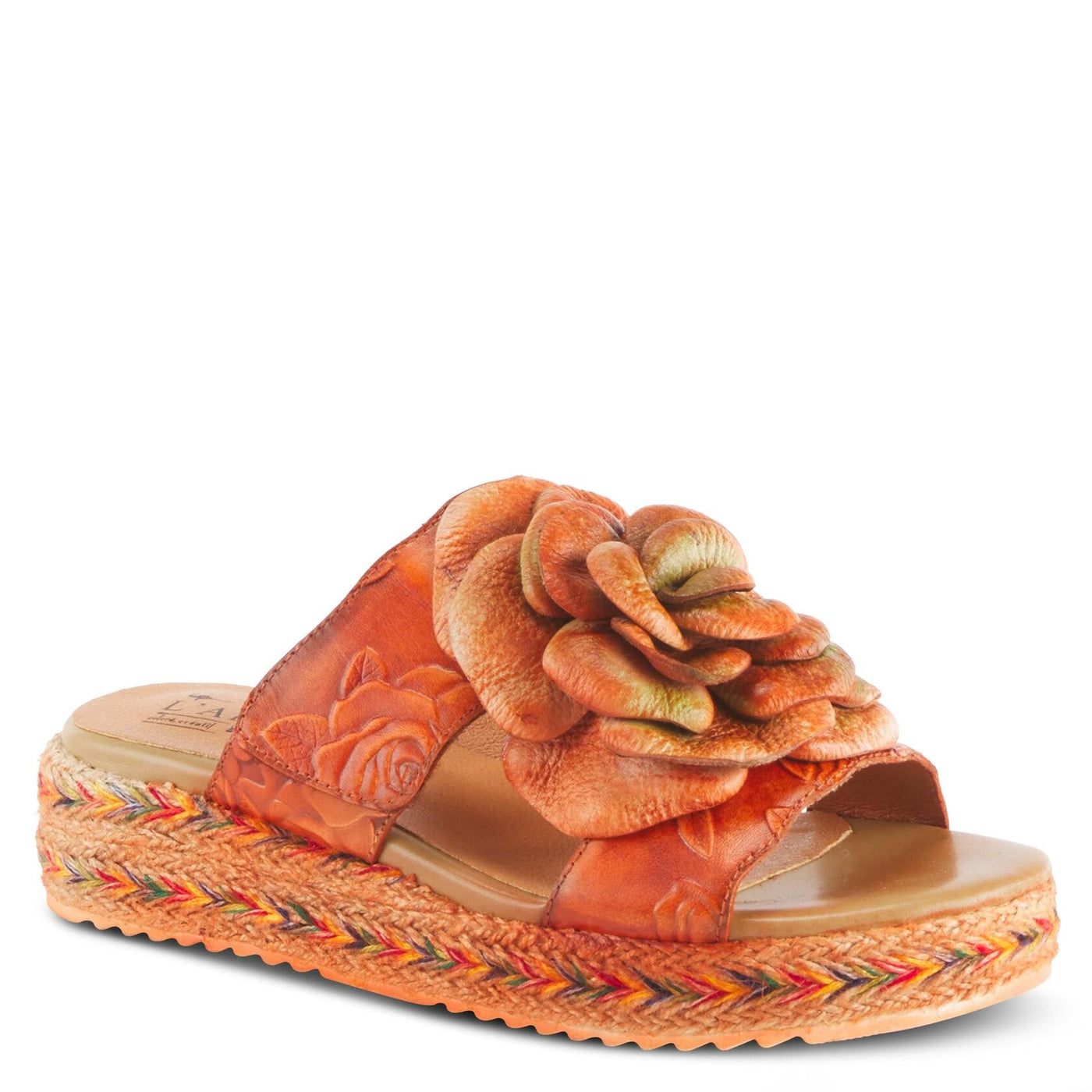 L'Artiste by Spring Step Balharbor Orange EU 40 (US Women's 9) M