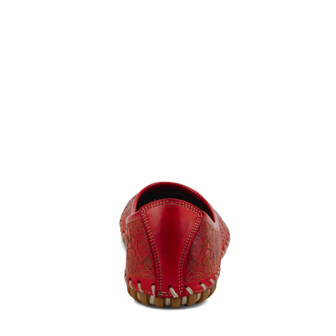 Spring Step Women's Kenyetta Slip-On Shoe Dark Red EU 40/9