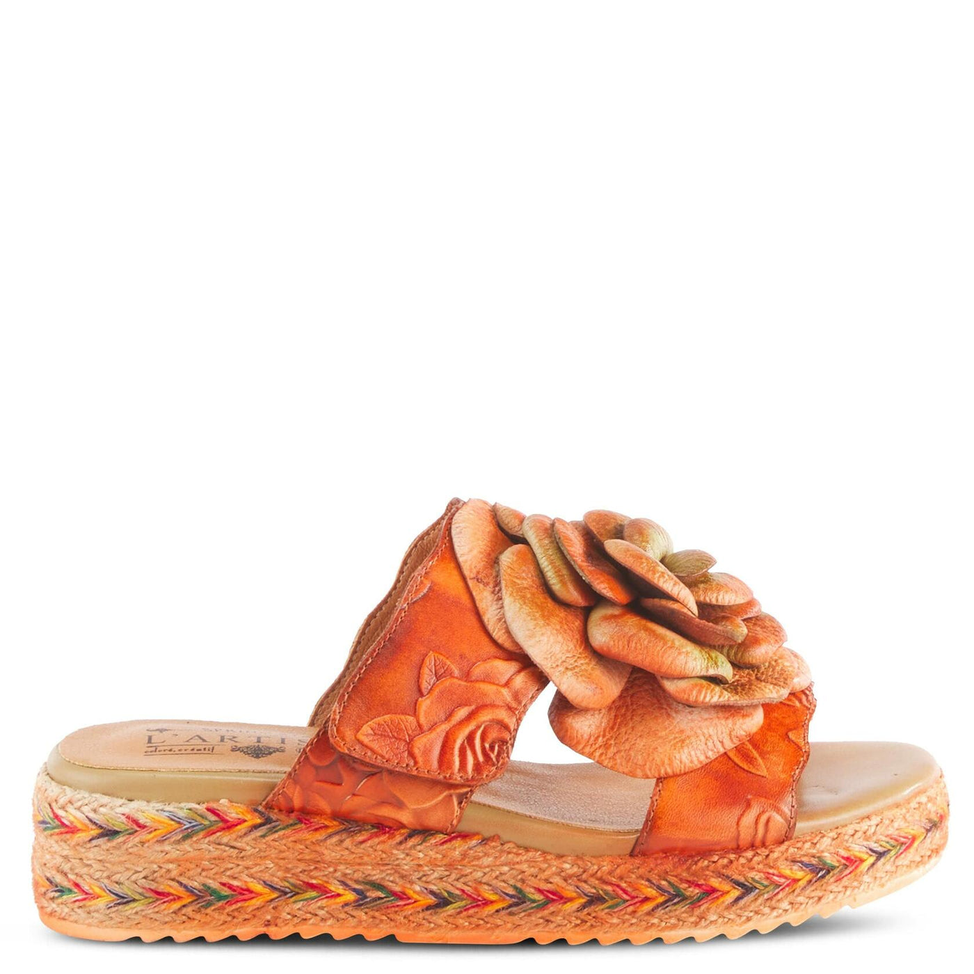 L'Artiste by Spring Step Balharbor Orange EU 40 (US Women's 9) M