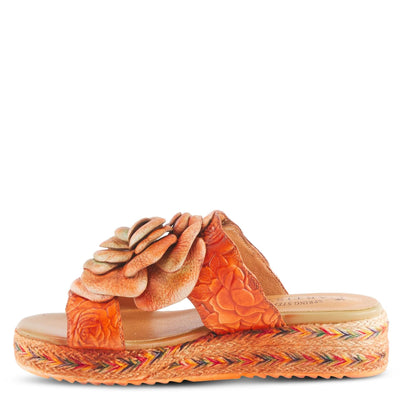 L'Artiste by Spring Step Balharbor Orange EU 40 (US Women's 9) M