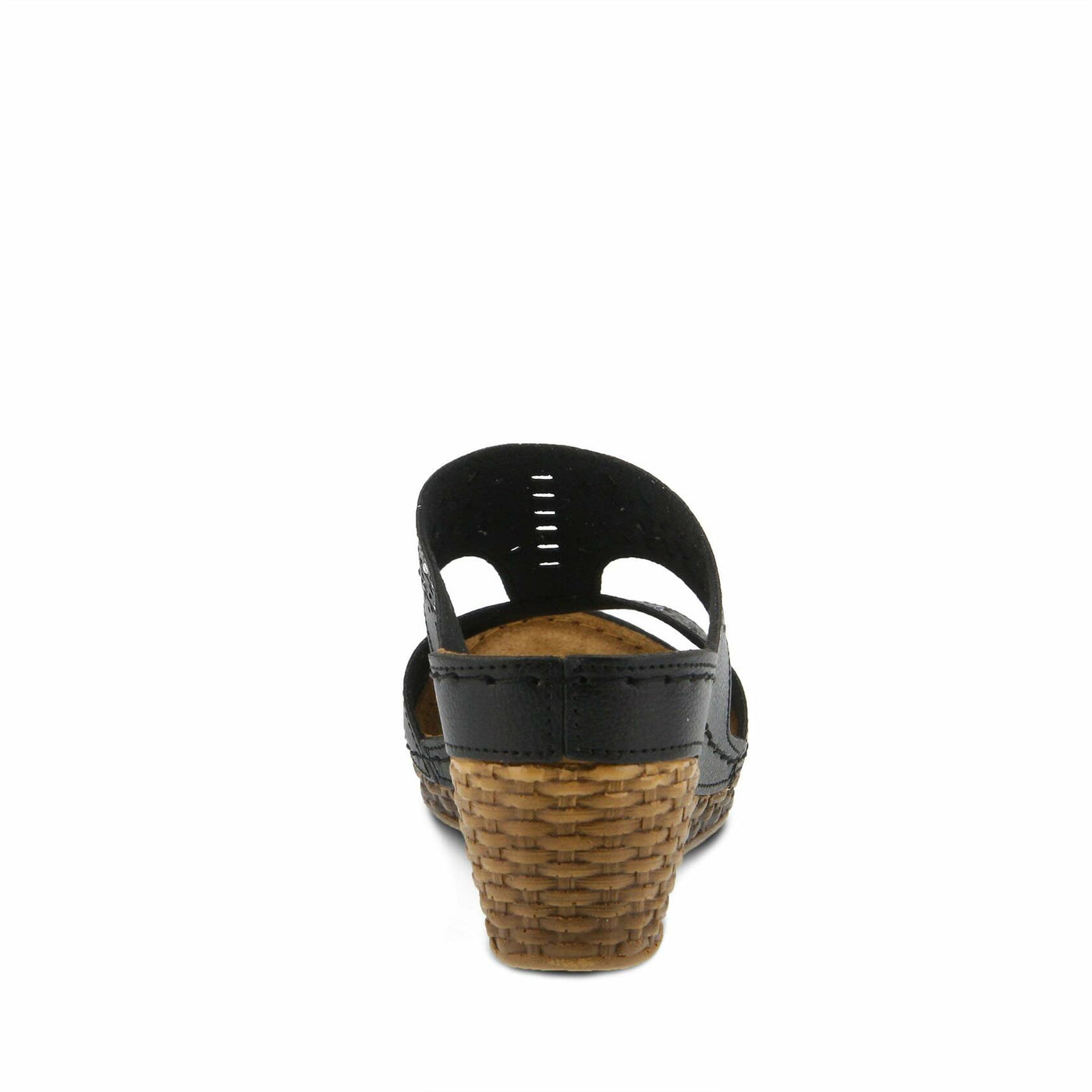Flexus by Spring Step Women MINDELA,BLACK,8.5 M US