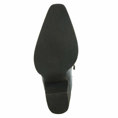 Spring Step L'Artiste Women's Zappa Leather Shootie Black Multi EU 42 / US 10.5-11