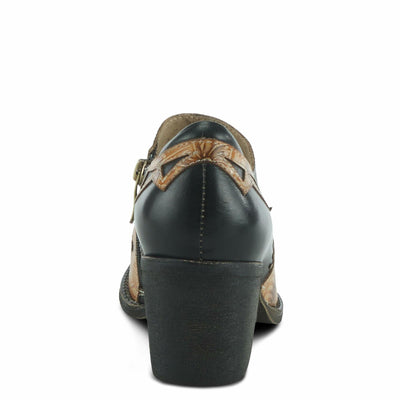 Spring Step L'Artiste Women's Zappa Leather Shootie Black Multi EU 42 / US 10.5-11