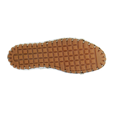 Spring Step Women's Leather Fusaro Loafer Shoe | Comfortable Slip-On Shoes with Rubber Outsole | Ladies Casual Walking Driving Loafers for Work | White EU 37 / US 6.5-7