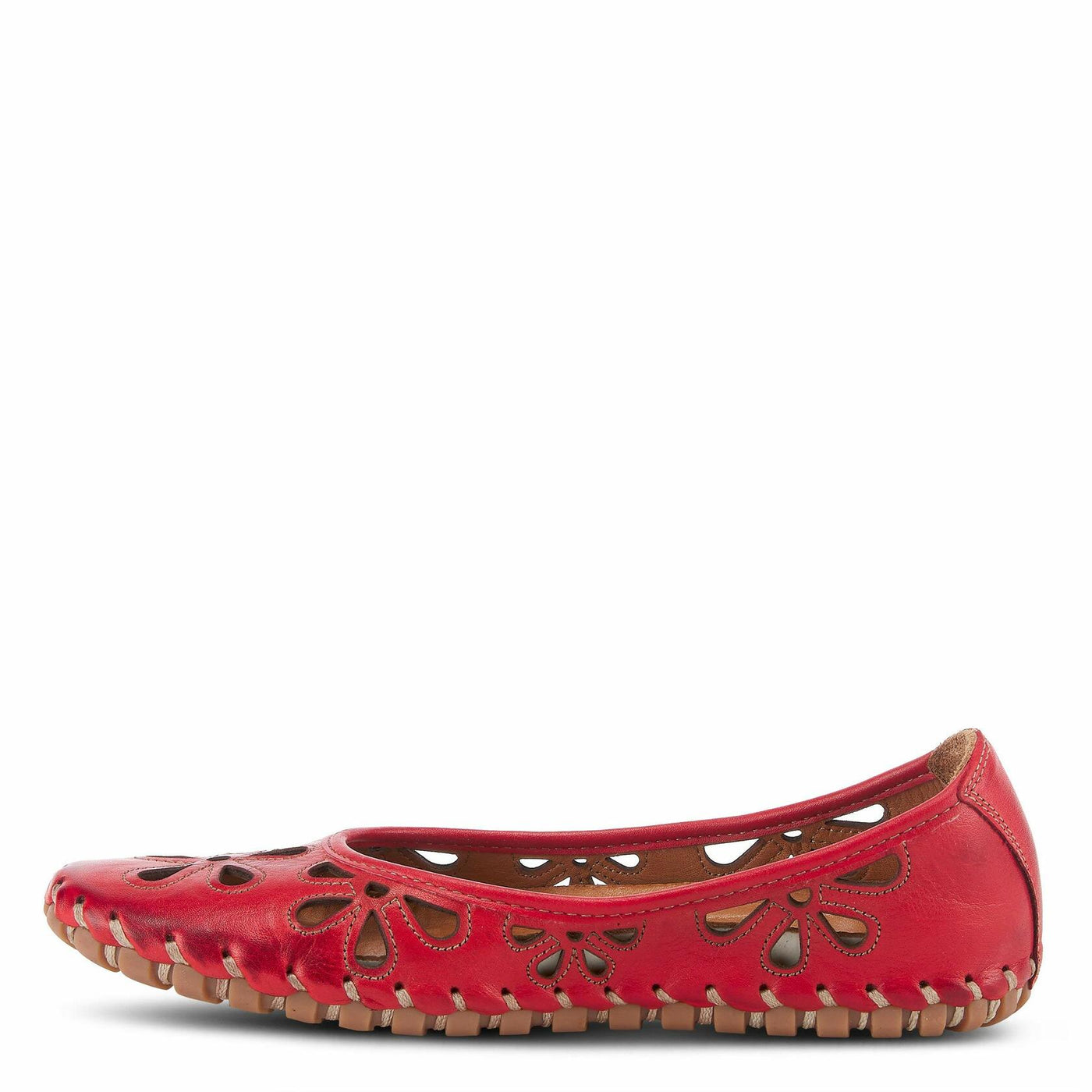 Spring Step Rayely Red Leather 44 (US Women's 13) M