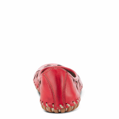 Spring Step Rayely Red Leather 44 (US Women's 13) M