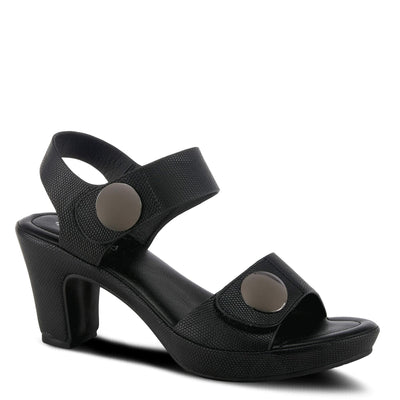PATRIZIA Women's Dade Sandals Black EU 39 / US 8.5