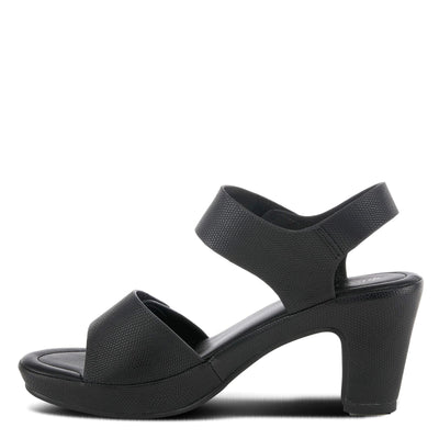 PATRIZIA Women's Dade Sandals Black EU 39 / US 8.5