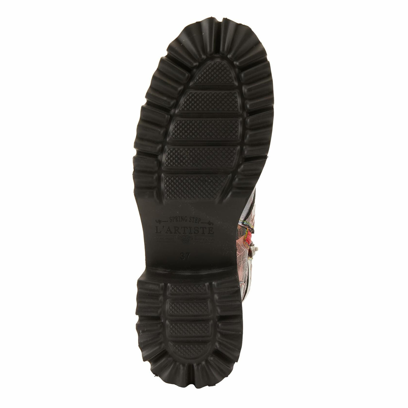 L'Artiste by Spring Step Rosaleen Brown Multi EU 41 (US Women's 9.5-10) M