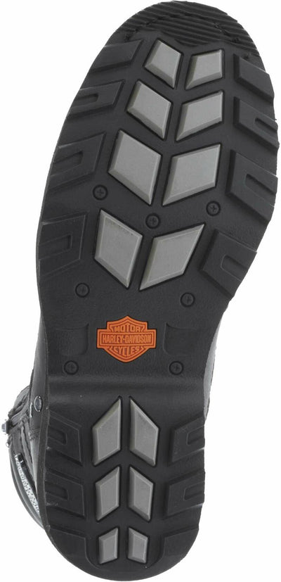 Harley-Davidson Footwear Men's Boxbury Boot, Black, 9.5