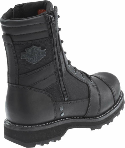 Harley-Davidson Footwear Men's Boxbury Boot, Black, 9.5