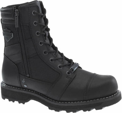 Harley-Davidson Footwear Men's Boxbury Boot, Black, 9.5
