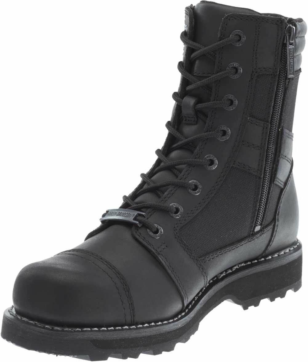 Harley-Davidson Footwear Men's Boxbury Boot, Black, 9.5