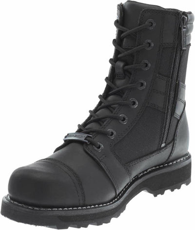 Harley-Davidson Footwear Men's Boxbury Boot, Black, 9.5