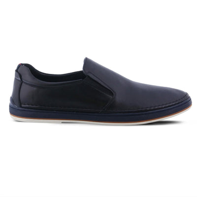 Spring Step Men's Lugano Slip-On Shoe Black EU 43 / US 9.5-10