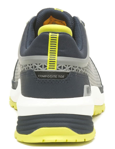 CAT Footwear Men's Streamline 2.0 Composite Toe Construction Shoe, Midnight/Wild Dove, 11 Wide