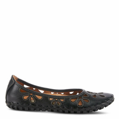 Spring Step Women's Rayely, Black, 8.5