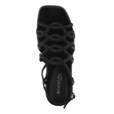 PATRIZIA Women's GLAMGLOSS Flat Sandals Mauve EU 40 / US 9