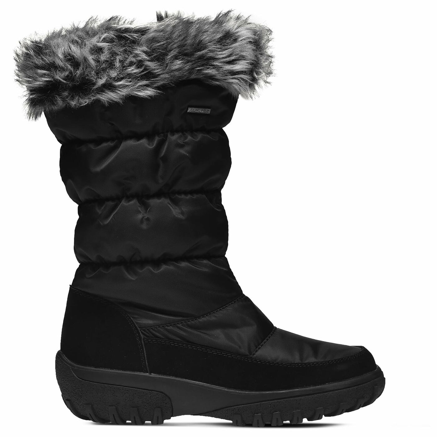 Spring Step Women's Vanish Snow Boot, Black, 40 EU/9 M US