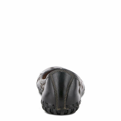 Spring Step Women's Rayely, Black, 8.5