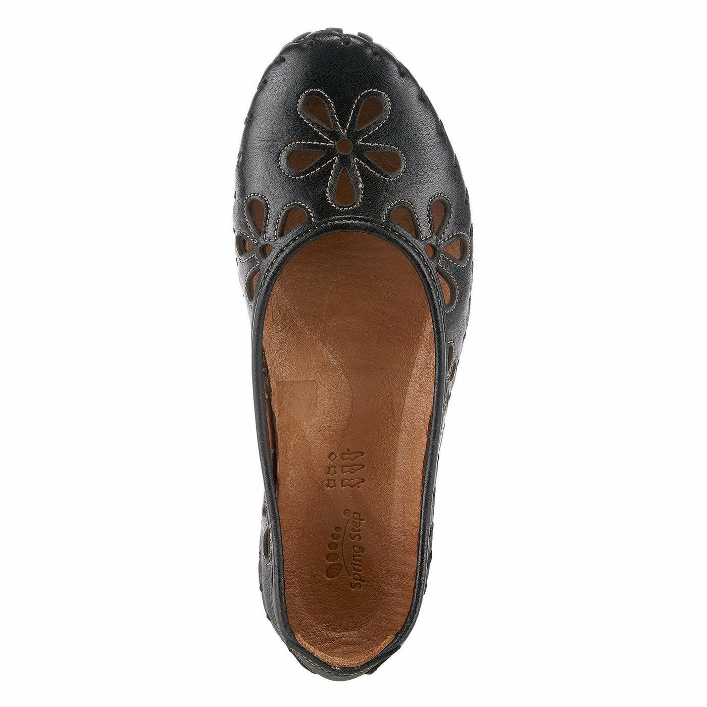 Spring Step Women's Rayely, Black, 8.5