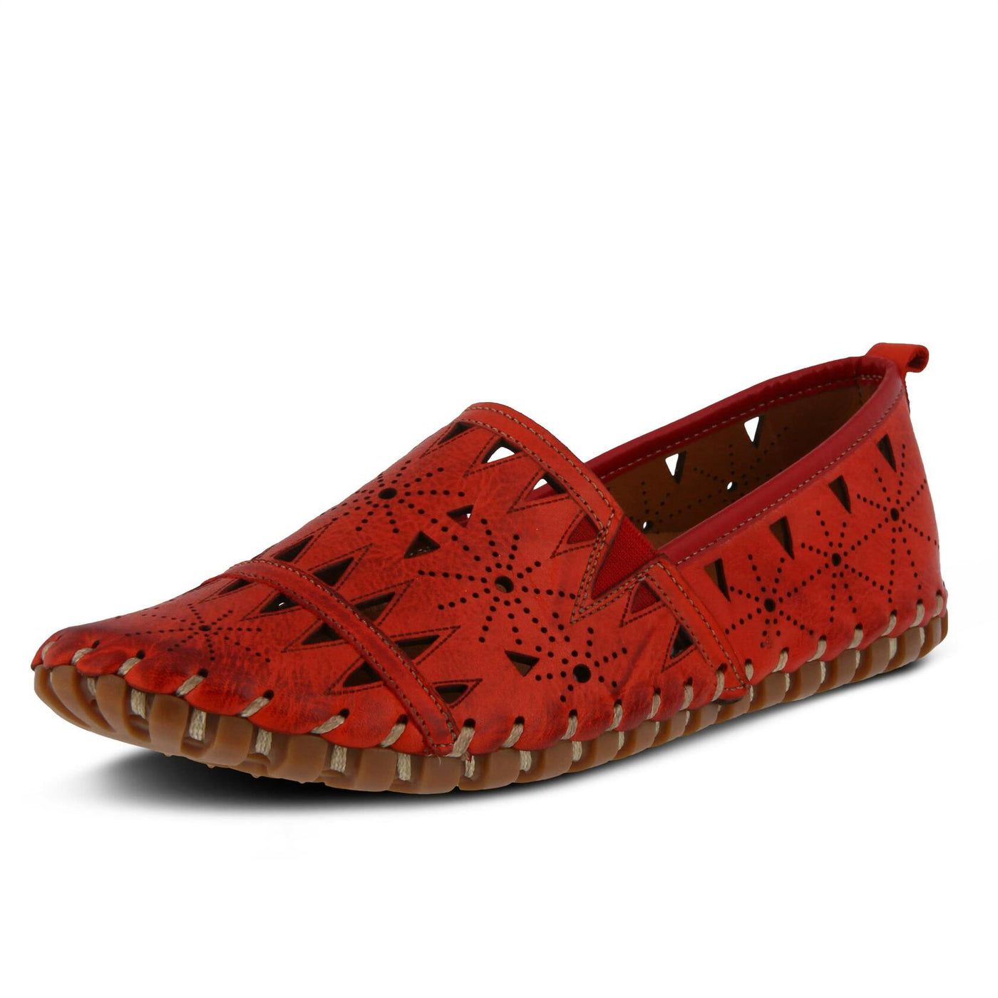 Spring Step Fusaro Red Womens 44 (US Women's 13)