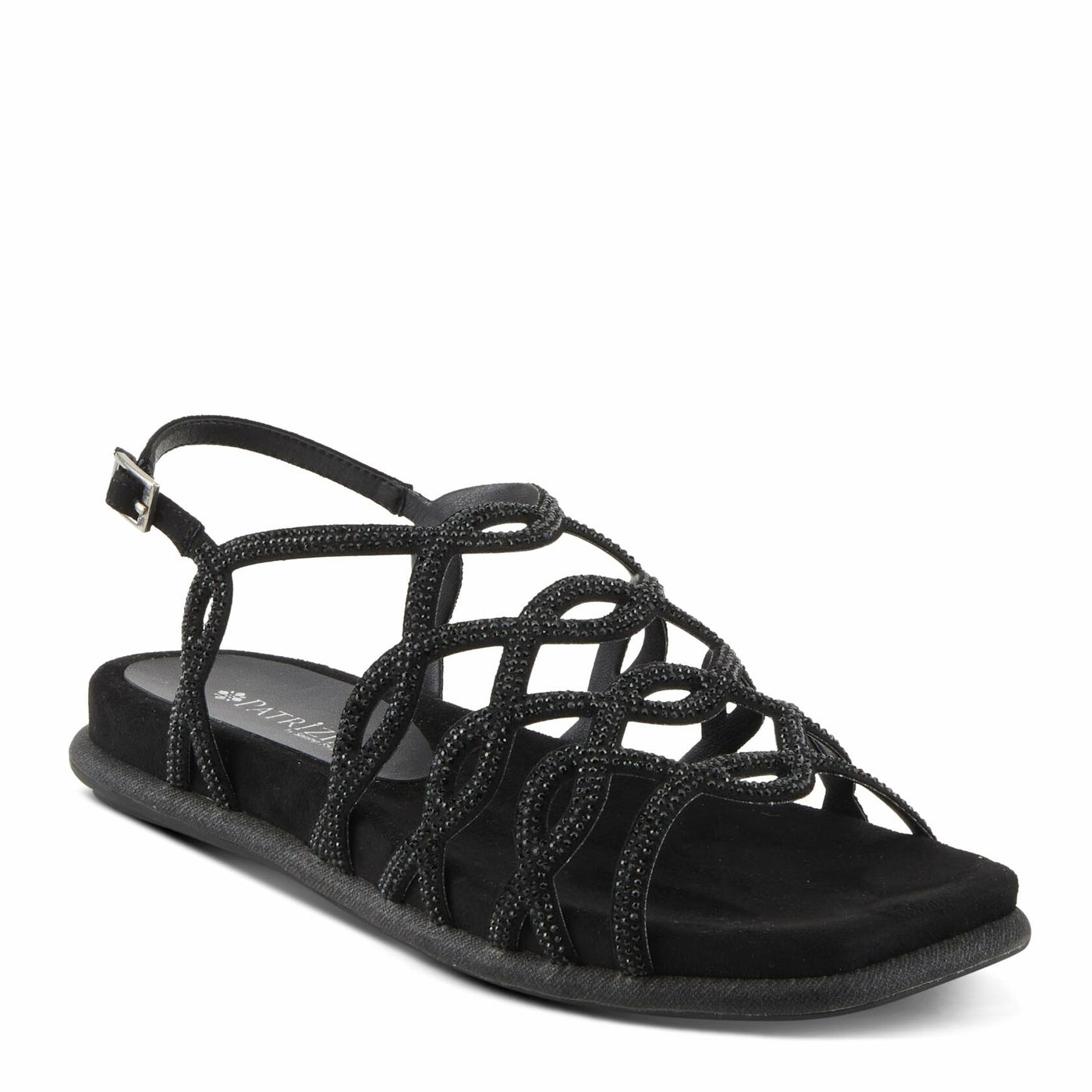 PATRIZIA Women's GLAMGLOSS Flat Sandals Mauve EU 40 / US 9
