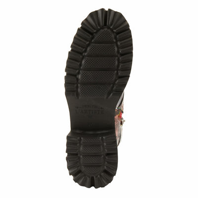 L'Artiste by Spring Step Rosaleen Brown Multi EU 38 (US Women's 7.5-8) M