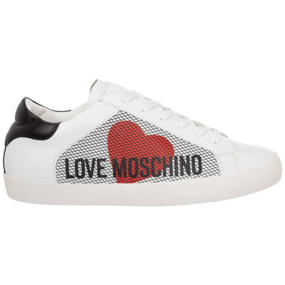 Love Moschino Women's Sneaker Bianco
