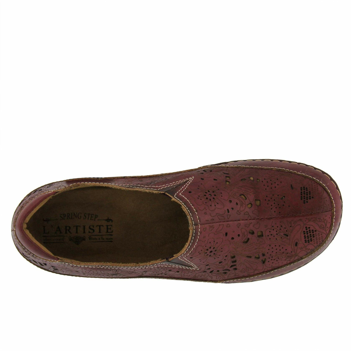 Spring Step L`Artiste Women's Libora Slip-On Shoe Purple EU 37 / US 6.5-7