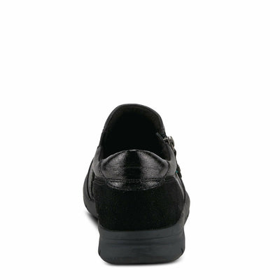 Spring Step Women's Maupouka Slip-On Shoe Black EU 37 / US 6.5-7