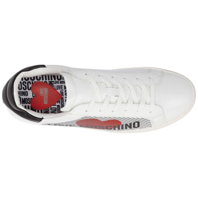 Love Moschino Women's Sneaker Bianco