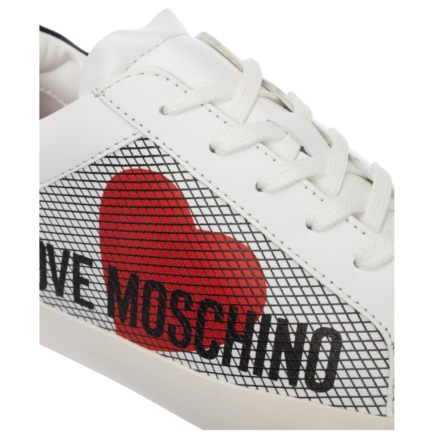 Love Moschino Women's Sneaker Bianco