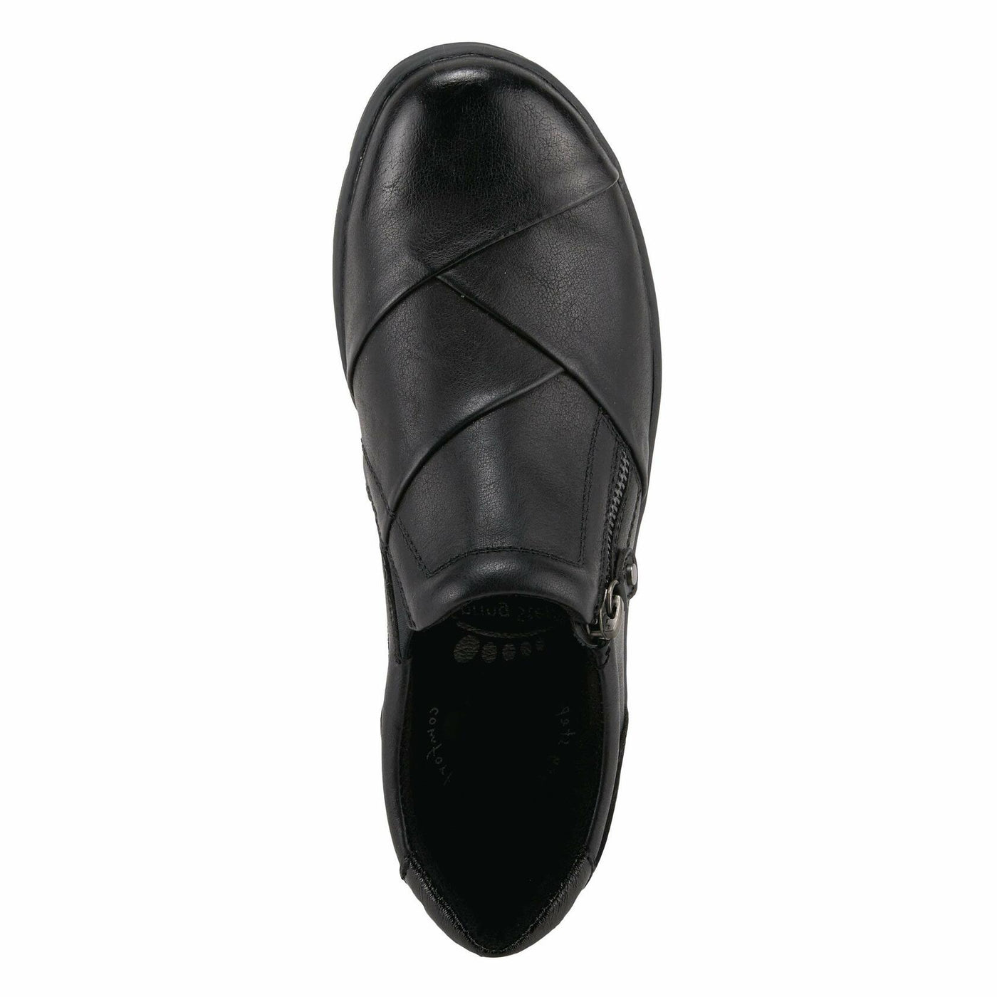 Spring Step Women's Maupouka Slip-On Shoe Black EU 37 / US 6.5-7