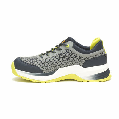 CAT Footwear Men's Streamline 2.0 Composite Toe Construction Shoe, Midnight/Wild Dove, 9