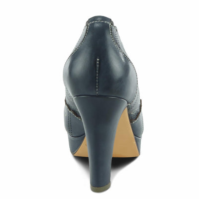 Spring Step L'Artiste Women's Zurisis Leather Heel Navy EU 42 / US 10.5-11