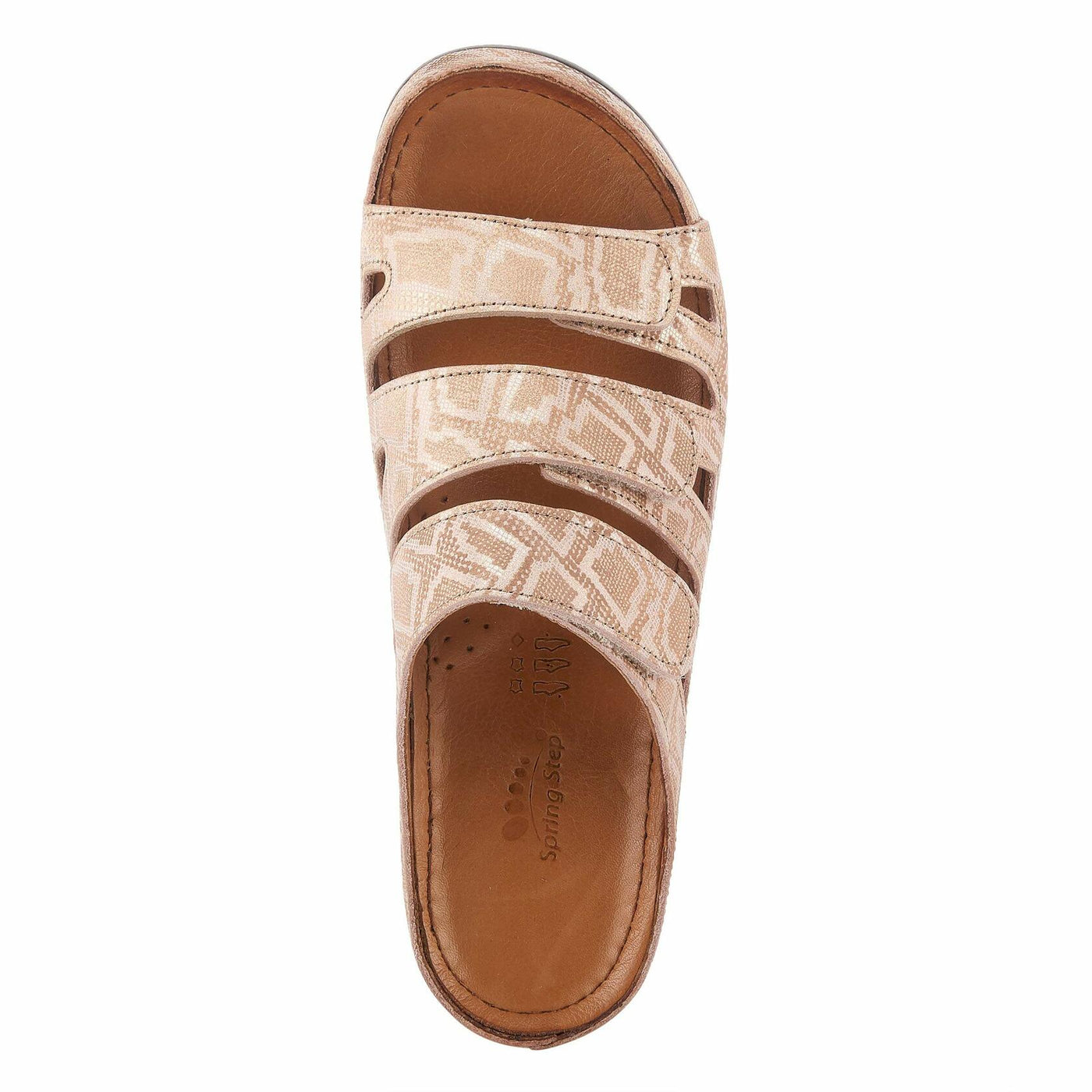 Spring Step Eulale Women's Sandal 40 M EU Blue