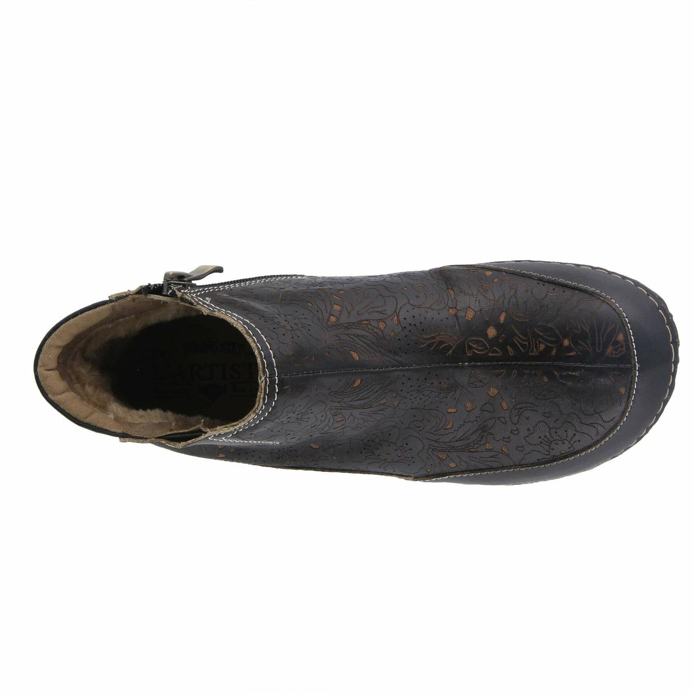 L’Artiste by Spring Step Women's Ankle Boot, Bordeaux, 5