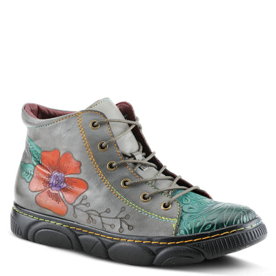 L'ARTISTE DANIELLET BOOTIES BROWN MULTI / EU 36 / US 5.5-6