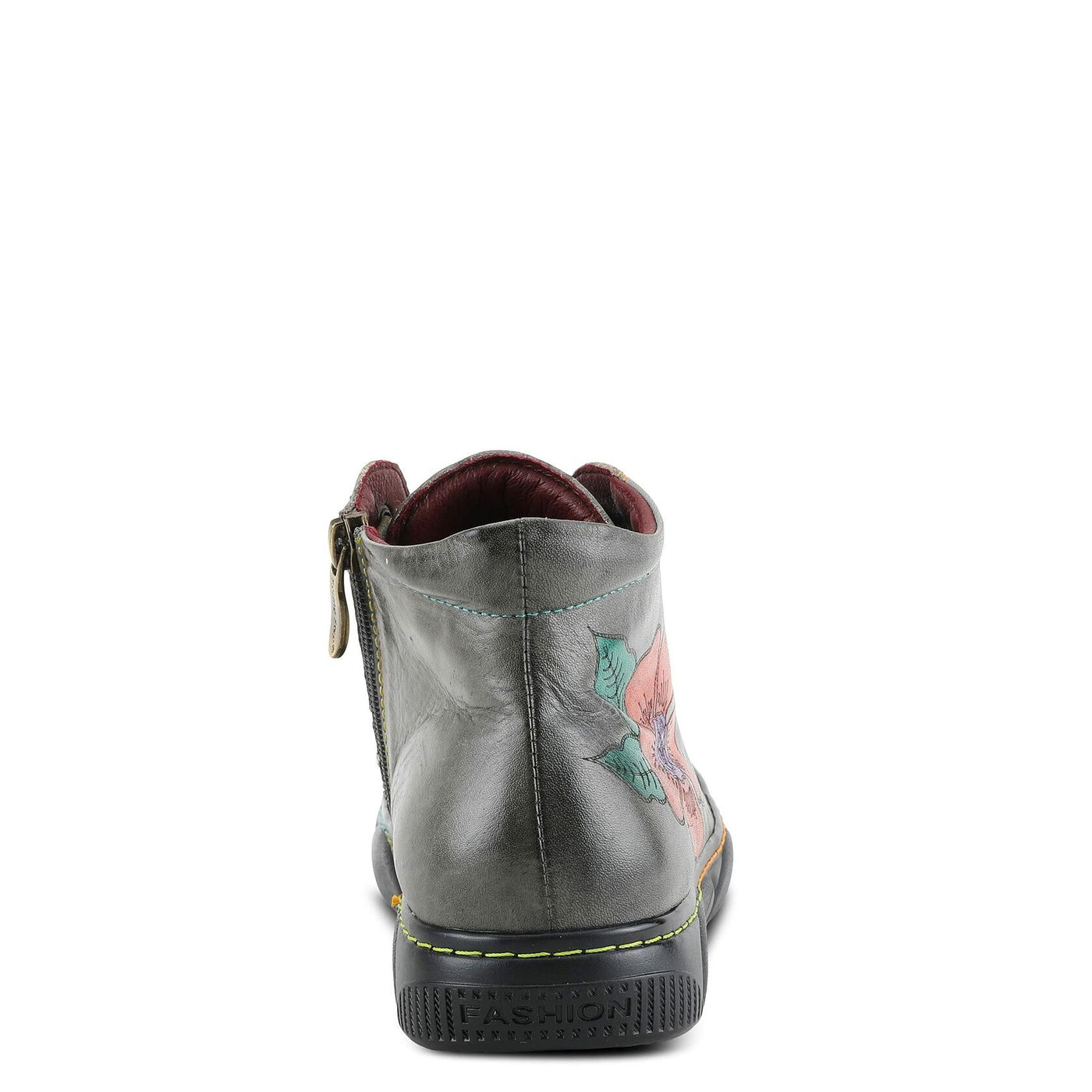 L'ARTISTE DANIELLET BOOTIES BROWN MULTI / EU 36 / US 5.5-6