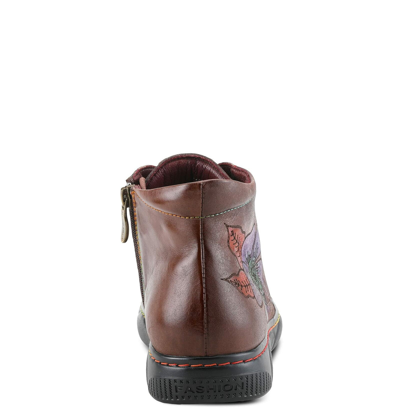 L'ARTISTE DANIELLET BOOTIES BROWN MULTI / EU 36 / US 5.5-6