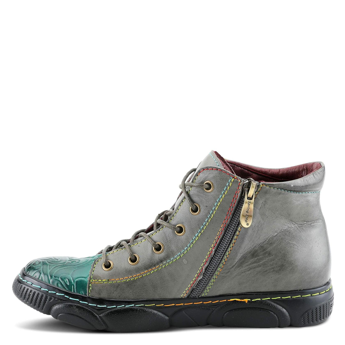 L'ARTISTE DANIELLET BOOTIES BROWN MULTI / EU 36 / US 5.5-6