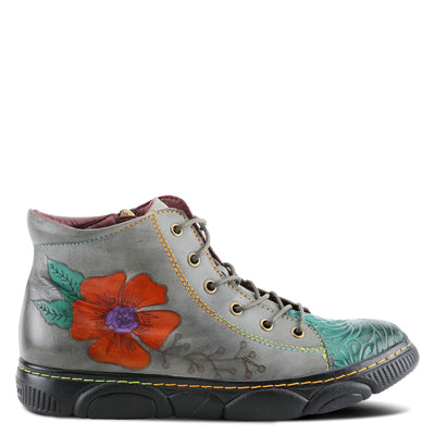 L'ARTISTE DANIELLET BOOTIES BROWN MULTI / EU 36 / US 5.5-6