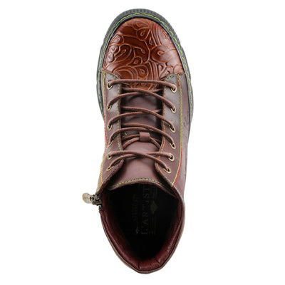 L'ARTISTE DANIELLET BOOTIES BROWN MULTI / EU 36 / US 5.5-6