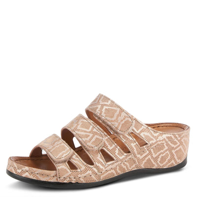 Spring Step Women's Eulale Slide Sandal Black EU 38 / US 7.5-8