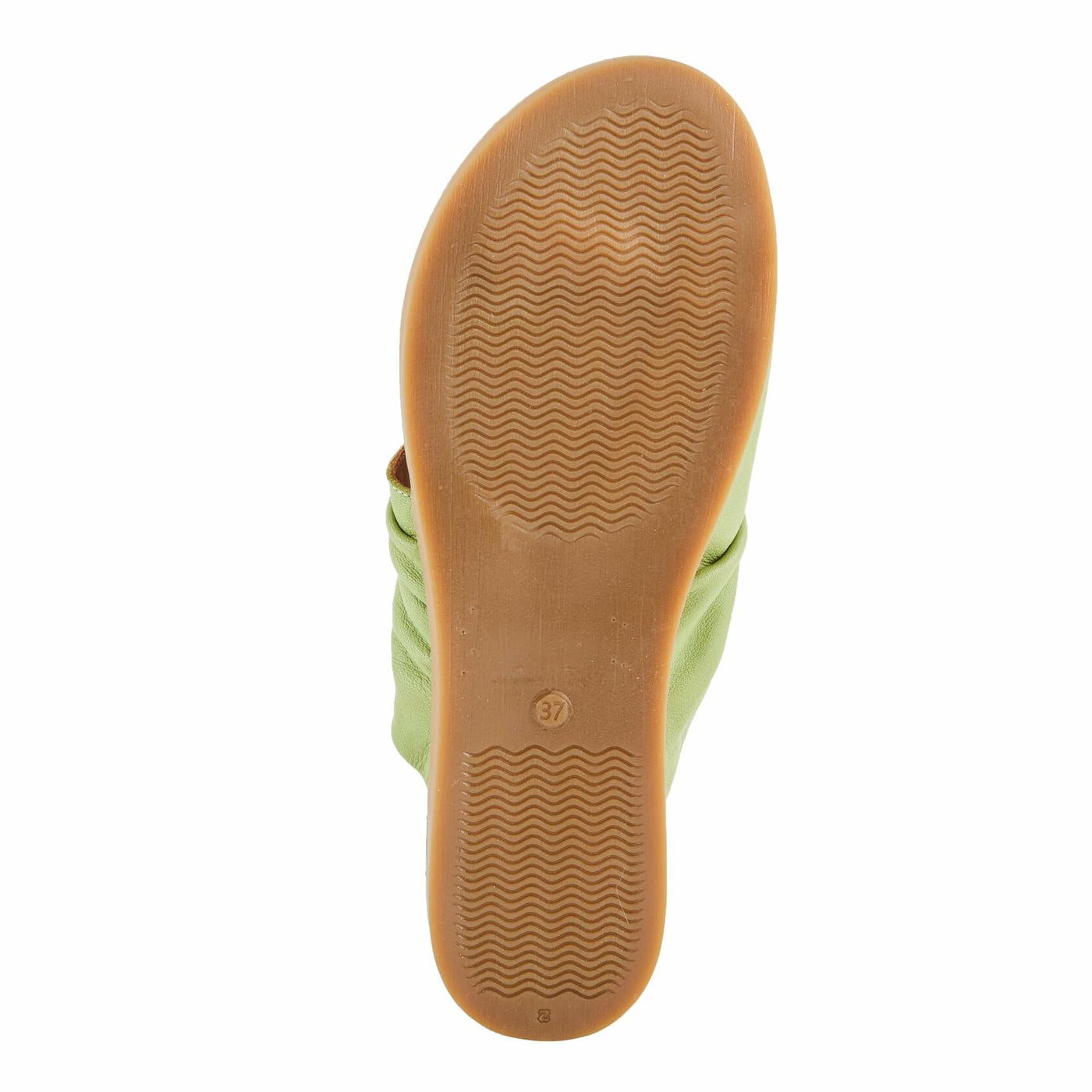 Spring Step Women's Bates Sandal, Green, 9.5-10